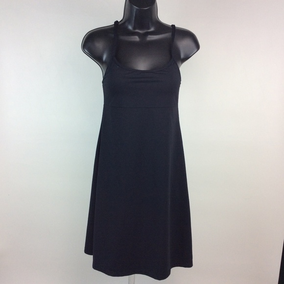 Athleta Swimdress Built In Bra Dress